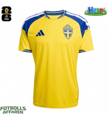 Sverige Hemmatröja VM 2026 Kortärmad